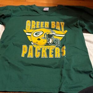 Green Bay Packers Women's Green Tee